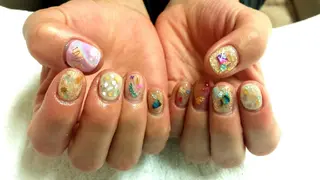 ネイル 河野ちえ (雑誌掲載サロン)のネイルデザイン