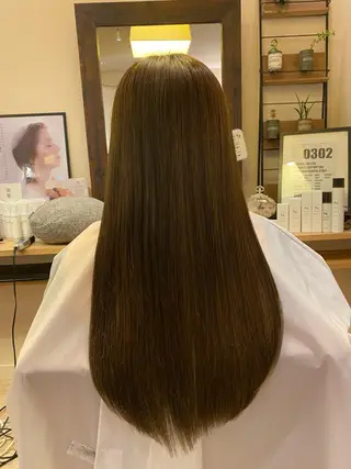 ロング 髪質改善 大内翔太のヘアスタイル