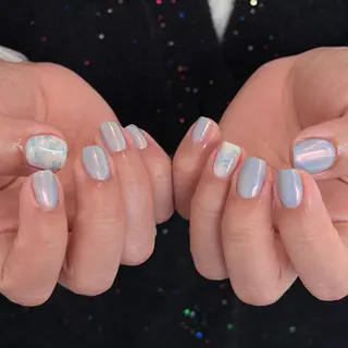 ネイル 🎀フェイ フェイ🫧💗のネイルデザイン