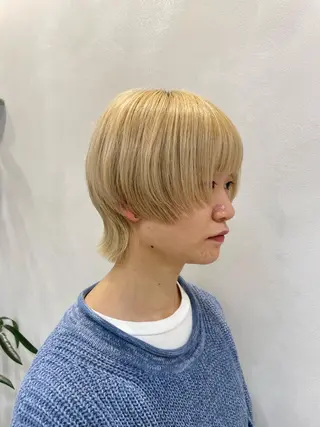 ショート 表参道ミディアム レイヤー山岸季生のヘアスタイル