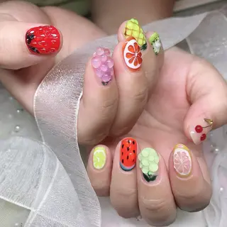 ネイル Eveネイル チップスカルプ専門店のネイルデザイン