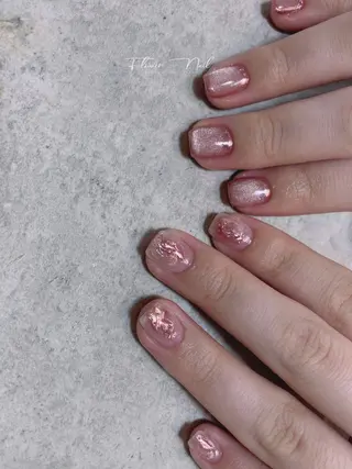 ネイル Flower nailのネイルデザイン