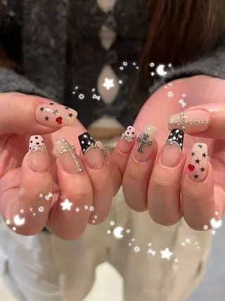 ネイル Sora nail 長さ出し専門店のネイルデザイン