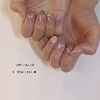 ネイル nailsalon ranのネイルデザイン