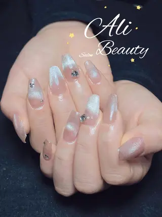 ネイル Ali 新小岩 ネイル専門のネイルデザイン