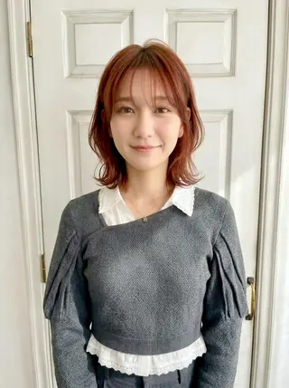 ミディアム Aroma hair 🌙tanakaのヘアスタイル