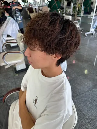 パーマ メンズ 🫧ヒシダアキ taboo.i🫧のヘアスタイル