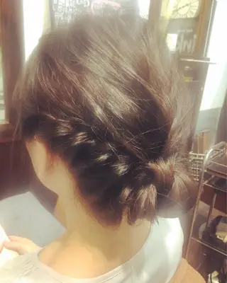 ロング hairsalon Linkのヘアスタイル