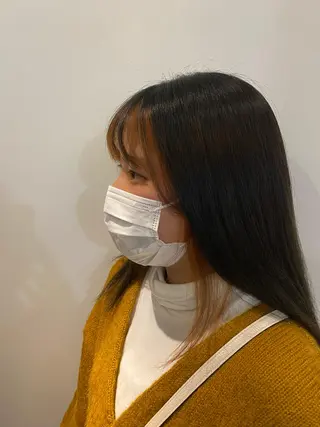 セミロング パーマモデル募集中 渥美翔人のヘアスタイル