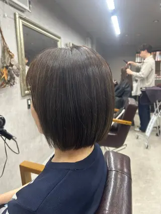 ショート カラー Lien 深井店のヘアスタイル