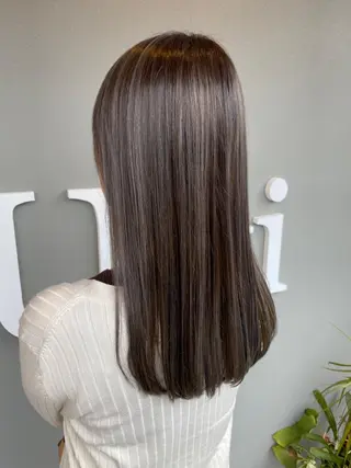 ロング 平田 広大のヘアスタイル
