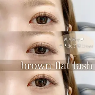 マツエク・マツパ linoa🌿 【天王寺】のマツエク・マツパデザイン