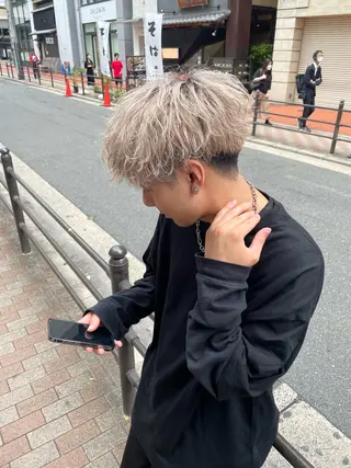 ヘアアレンジ メンズ 愛翔 メンズ特化美容師のヘアスタイル