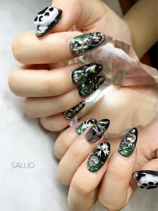 ネイル Nail Salon SALUDのネイルデザイン