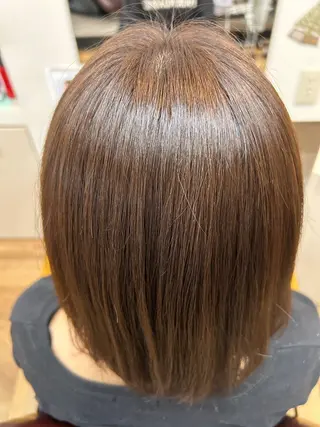 ミディアム 中野 未来のヘアスタイル
