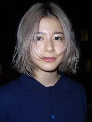 ショート YUUKI/ウルフ .ボブパーマのヘアスタイル