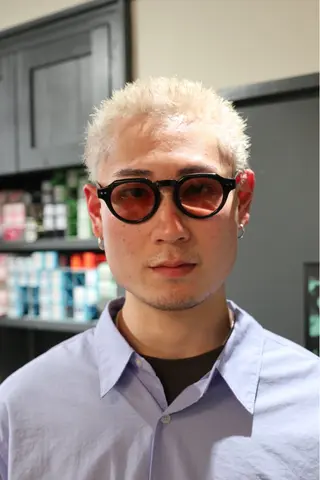 ショート カラー パーマ メンズ 💈メンズ/パーマ 💈中目黒/谷のヘアスタイル