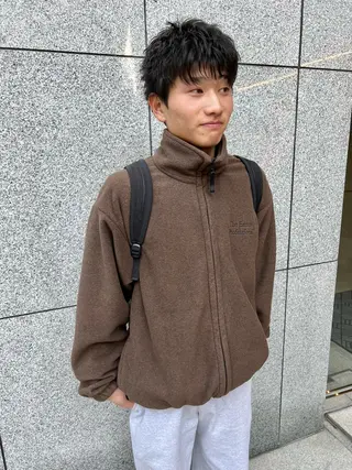 メンズ 千葉 郁也のヘアスタイル