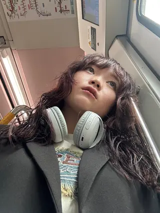 ロング パーマ FILMS 銀座店 Mikotoのヘアスタイル