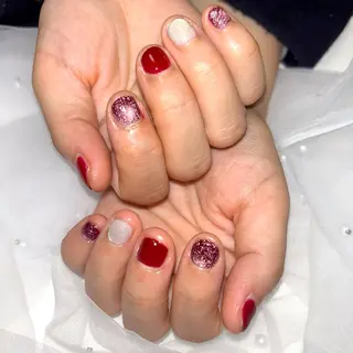 ネイル ぽっぷん satomiのネイルデザイン