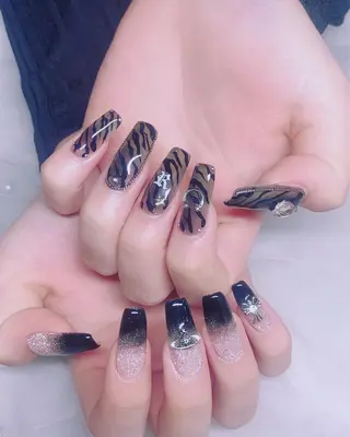 ネイル 長さだし専門店 M2　rikaのネイルデザイン