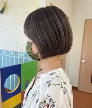ショート カラー yui .のヘアスタイル