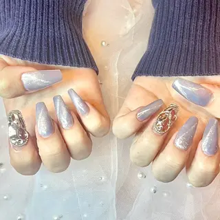 ネイル Jr.ネイリスト🤍 【Alissa】新栄のネイルデザイン