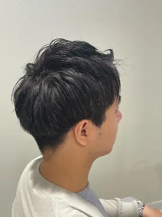 カラー メンズ 髪質改善/ボブ /雷賀のヘアスタイル