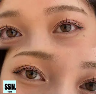 マツエク・マツパ SSINSTUDIO 遠藤すずかのマツエク・マツパデザイン