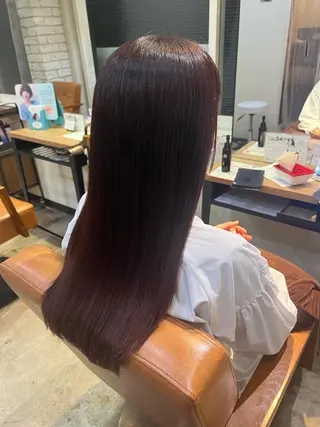 ロング 心斎橋美容室 ARCHEあやかのヘアスタイル