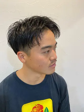メンズ 【ただの天才 🎨】のヘアスタイル