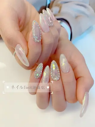ロング ネイルJaol 池袋のネイルデザイン