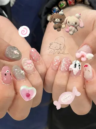 ネイル ronronne .のネイルデザイン