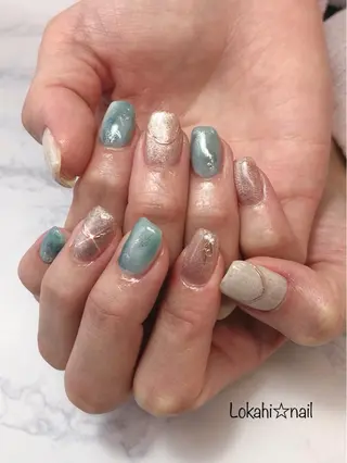 ネイル Bella 齋藤理奈のネイルデザイン