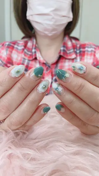 ネイル HandS ネイル 自宅サロンのネイルデザイン