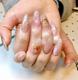 ネイル nailist cocoのネイルデザイン