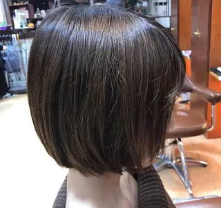 ショート ✂︎ショート、ボブ、 レイヤー🩵YUMIのヘアスタイル