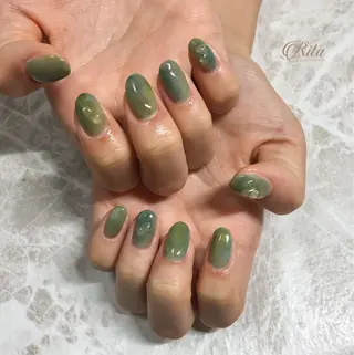 ネイル Rio 𓍼のネイルデザイン