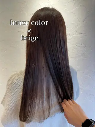 カラー 蓮沼 今日子のヘアスタイル