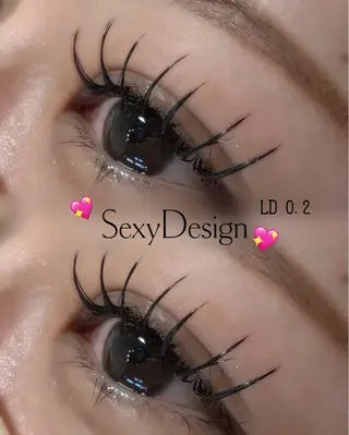 マツエク・マツパ AnD′GRACE 遠藤柚希のマツエク・マツパデザイン