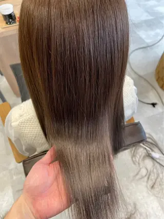 カラー Link かなとのヘアスタイル