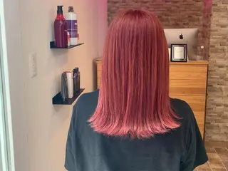 セミロング 吉田 聡一のヘアスタイル