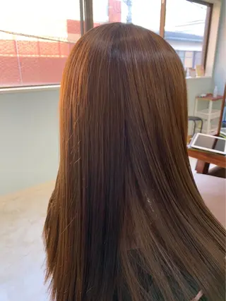 セミロング カラー ゆうか 紬麦by laughneluのマツエク・マツパデザイン