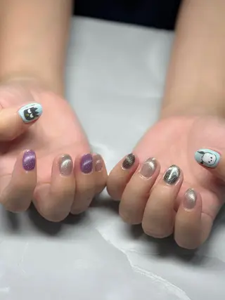 ネイル nyasu nailのネイルデザイン
