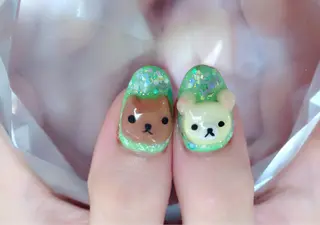ネイル 🩵池袋heart nail🩵のネイルデザイン