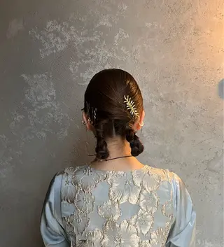 ヘアアレンジ 代官山マツパ shihoのマツエク・マツパデザイン