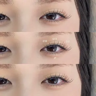 マツエク・マツパ and Laurel hinaのマツエク・マツパデザイン