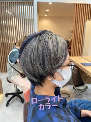 ショート カラー メンズ大歓迎‼︎ ✨seigo✨のヘアスタイル