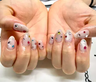 ネイル nailist cocoのネイルデザイン