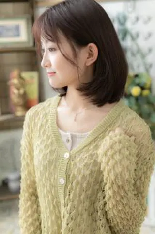 ミディアム カラー 出川 宙☘️のヘアスタイル